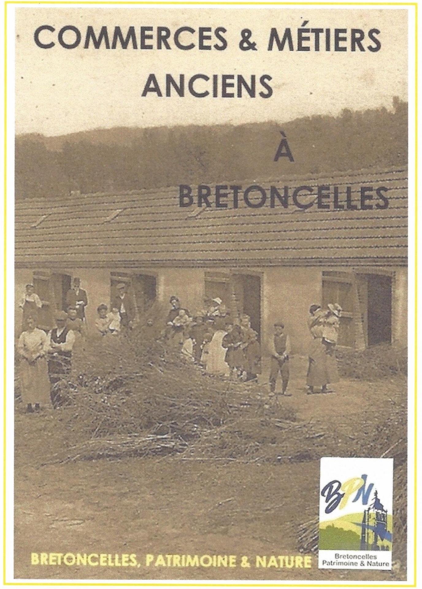 Affiche commerces metiers